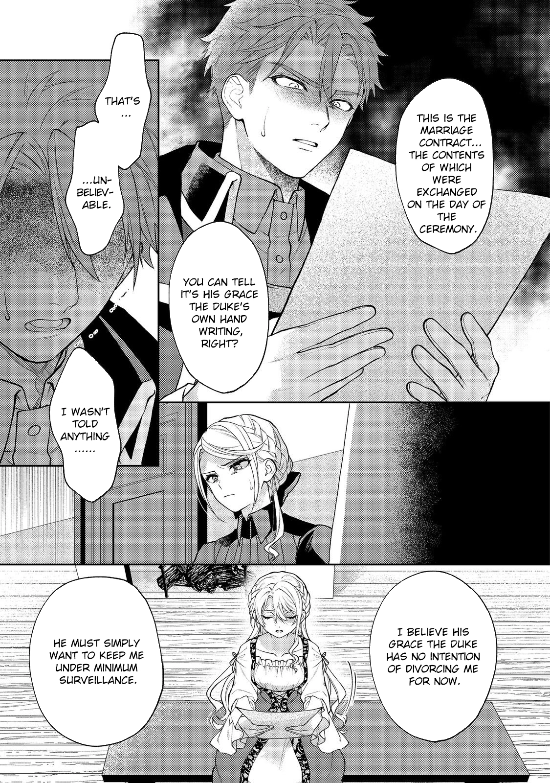 The Discarded Duchess Just Wants a Peaceful Life. Chapter 3 - . Page 17